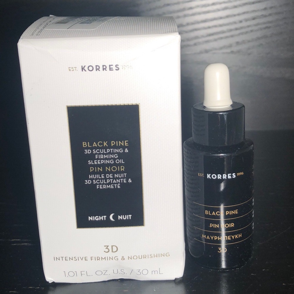(2nd) *KORRES* FIRMING AND SCULPTING OIL